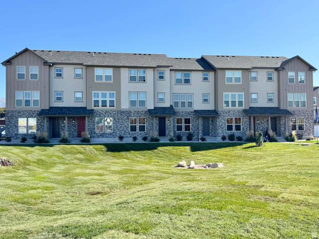 1650 North Main Street Layton, UT 84041 - Photo 2 of 24 Modern townhome row with varied façade treatments