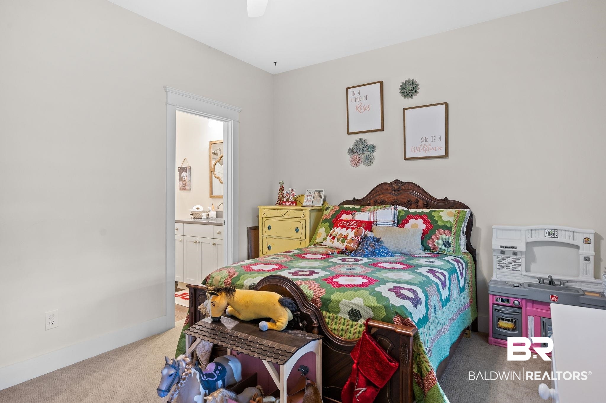9536 Clarke Ridge Road Foley, AL 36535 - Photo 22 of 38 Bedroom with ensuite