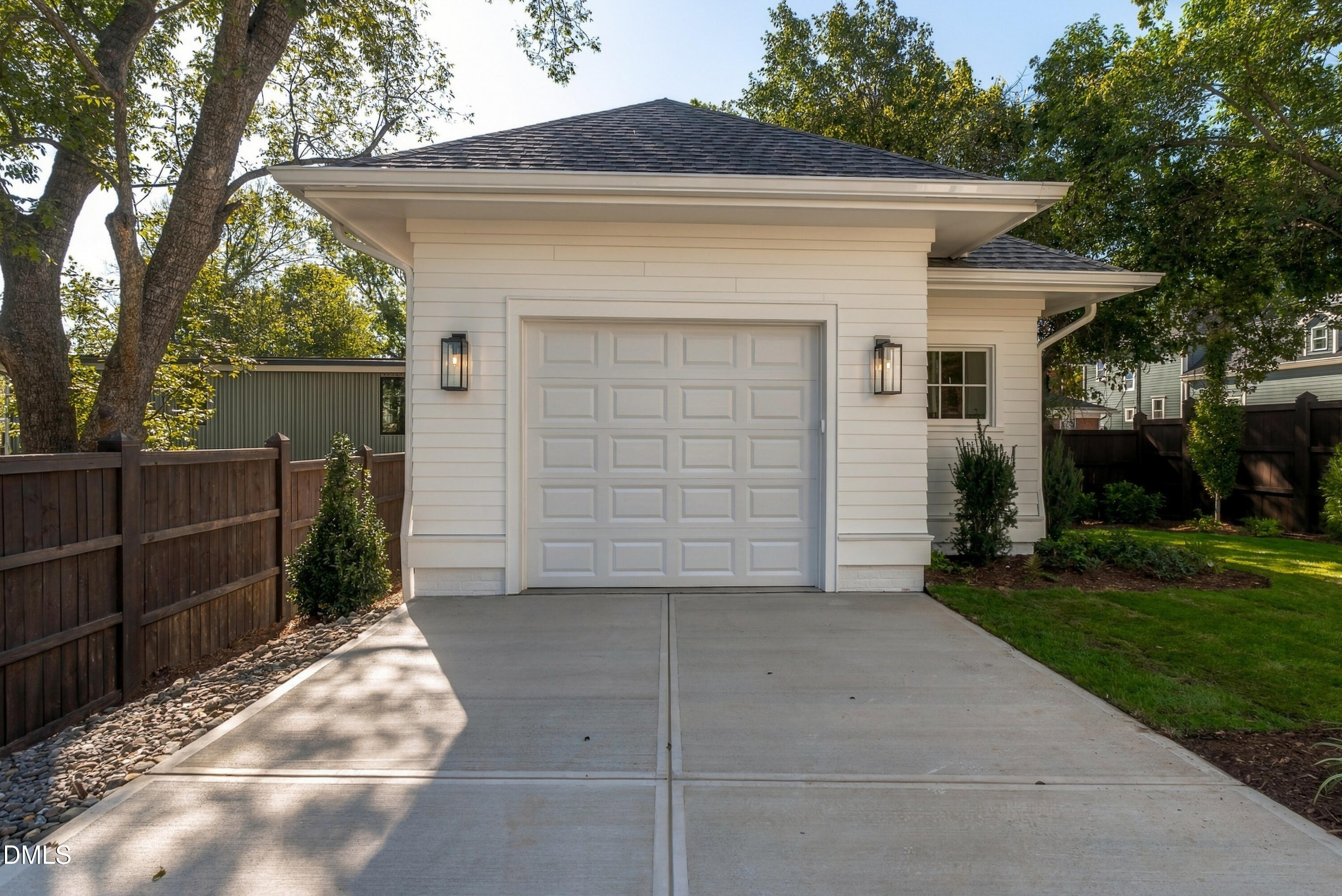 205 Park Avenue Raleigh, NC 27605 - Photo 57 of 61 Detached Garage