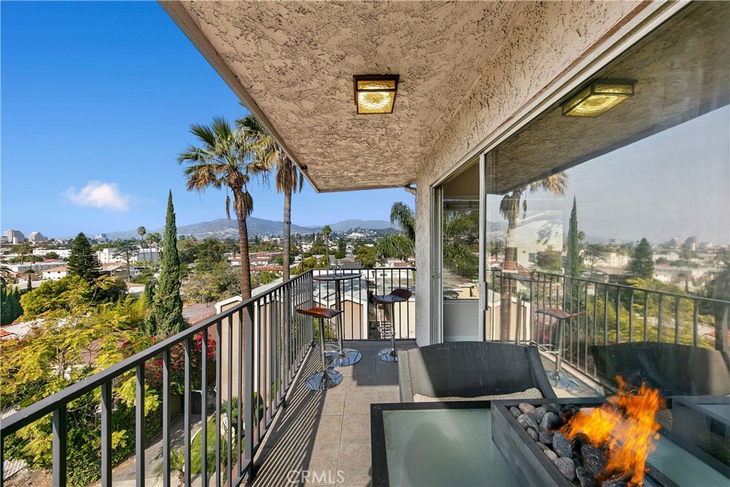 1517 East Garfield Avenue, Unit 53 Glendale, CA 91205 - Photo 15 of 53 a view of balcony with furniture