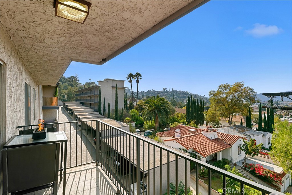 1517 East Garfield Avenue, Unit 53 Glendale, CA 91205 - Photo 16 of 53 a view of a balcony with chairs