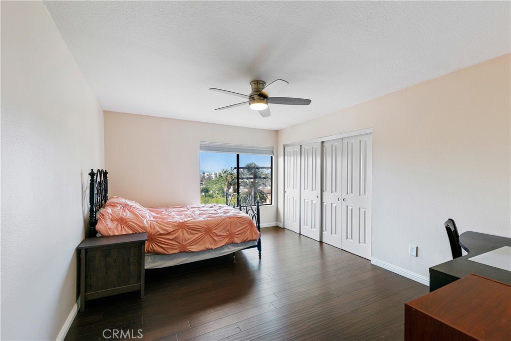 1517 East Garfield Avenue, Unit 53 Glendale, CA 91205 - Photo 18 of 53 a bedroom with bed and window