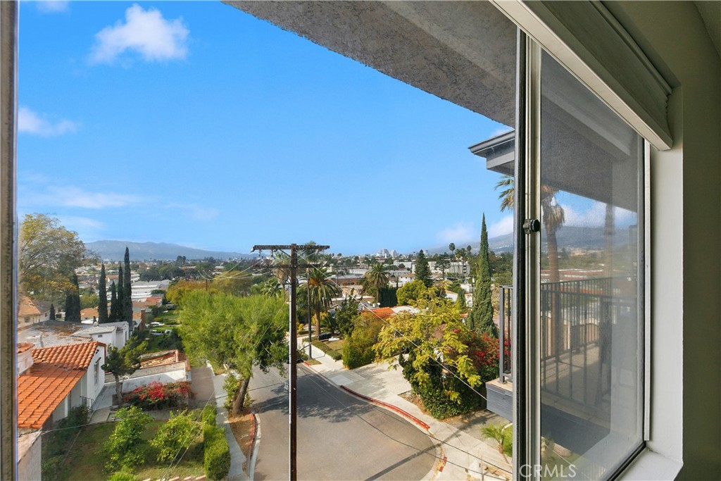 1517 East Garfield Avenue, Unit 53 Glendale, CA 91205 - Photo 26 of 53 a view of a balcony with an ocean view