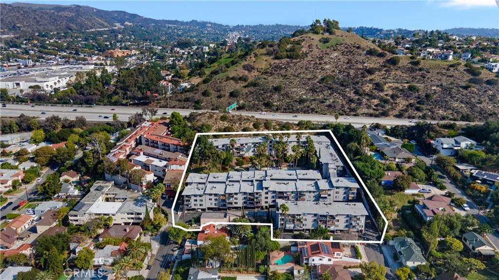 1517 East Garfield Avenue, Unit 53 Glendale, CA 91205 - Photo 46 of 53 an aerial view of multiple house