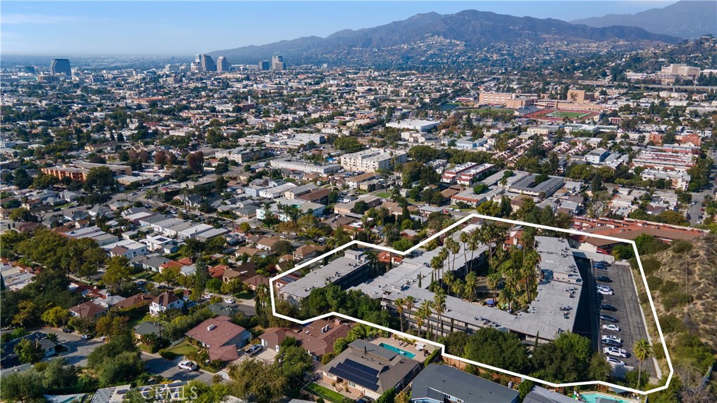 1517 East Garfield Avenue, Unit 53 Glendale, CA 91205 - Photo 48 of 53 an aerial view of multiple house