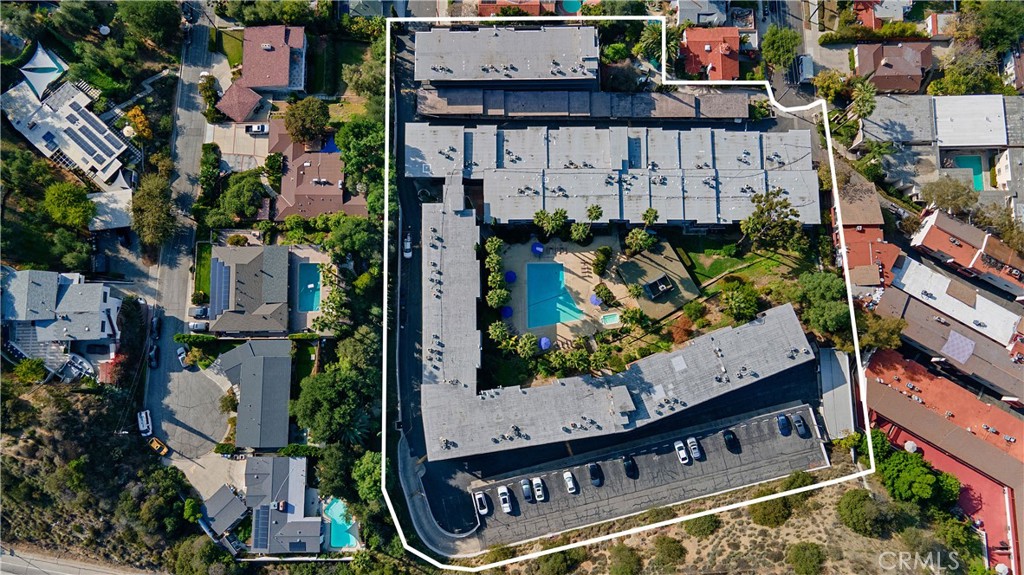 1517 East Garfield Avenue, Unit 53 Glendale, CA 91205 - Photo 50 of 53 an aerial view of multiple house