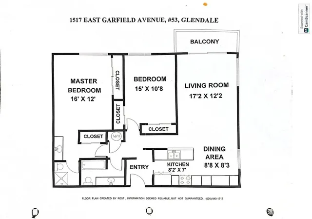 $649,000 | 1517 East Garfield Avenue, Unit 53, Glendale, CA 91205