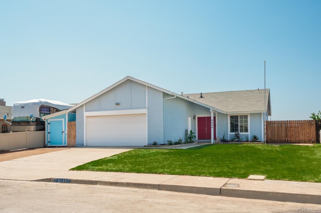 8644 Cordial Road El Cajon, CA 92021 - Photo 1 of 1 Recently painted.