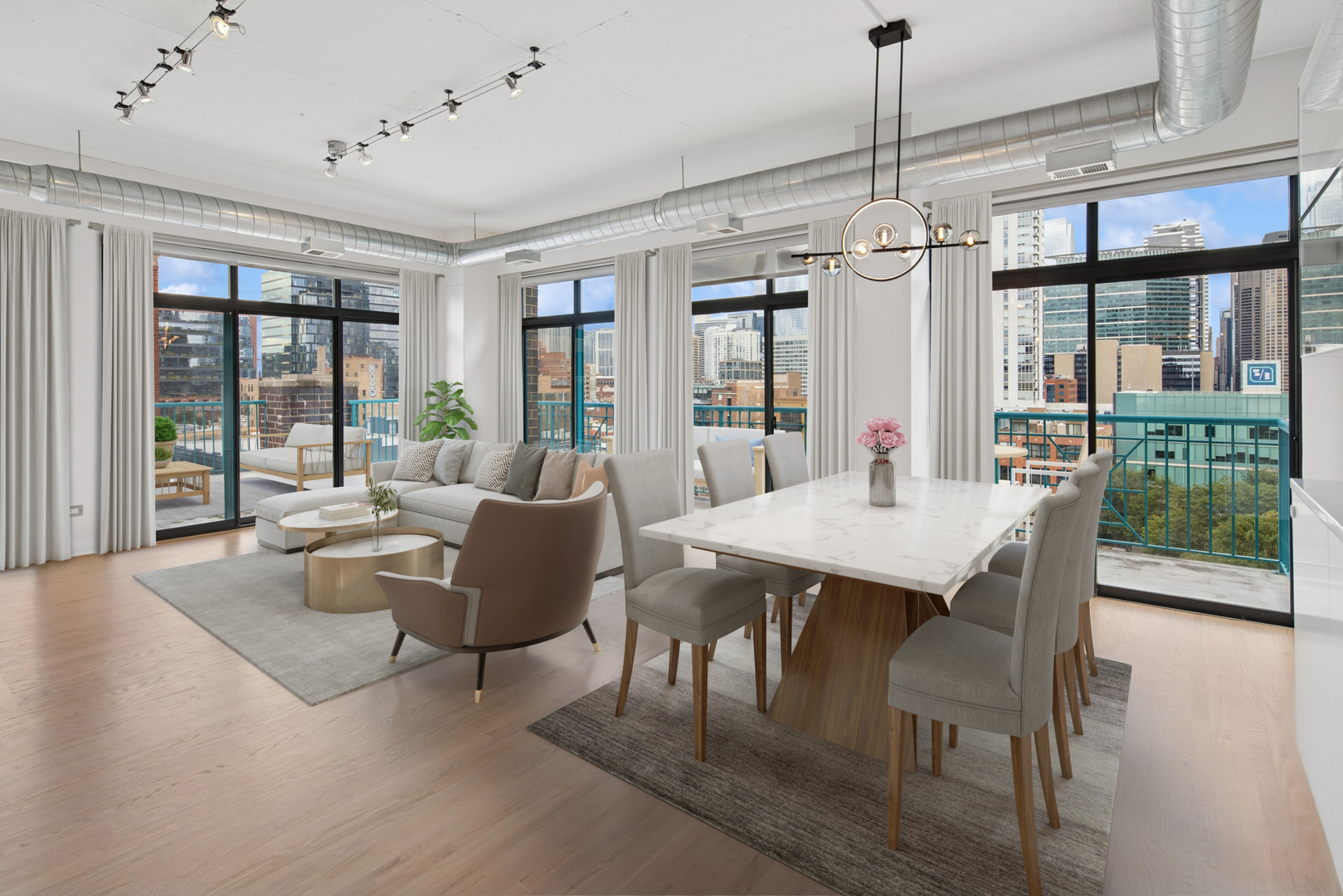 910 West Madison Street, Unit 808 Chicago, IL 60607 - Photo 2 of 21