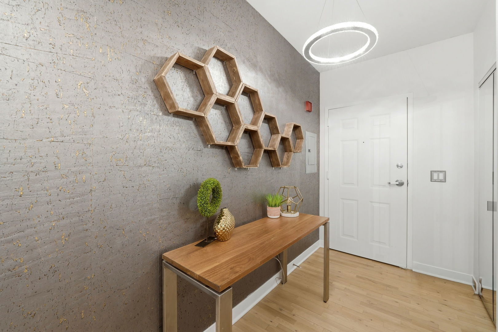 910 West Madison Street, Unit 808 Chicago, IL 60607 - Photo 3 of 37 a room with a table and chairs