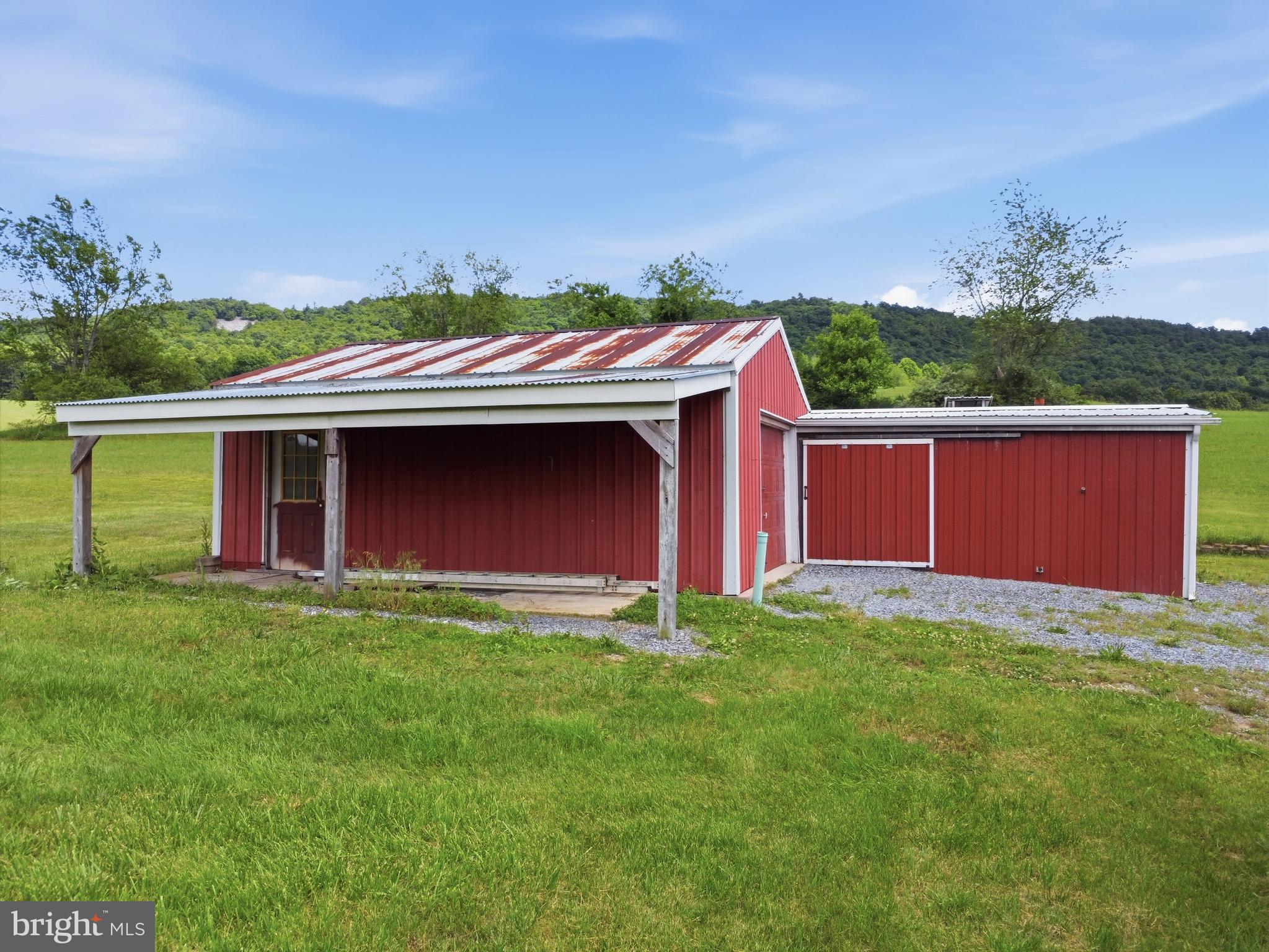 3316 Peach Orchard Road McConnellsburg, PA 17233 - Photo 51 of 52 Detached Garage