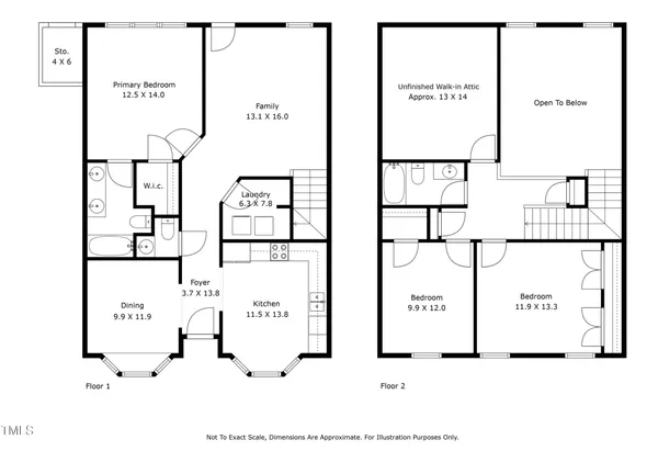 $299,900 | 4126 Beaufain Street, Raleigh, NC 27604