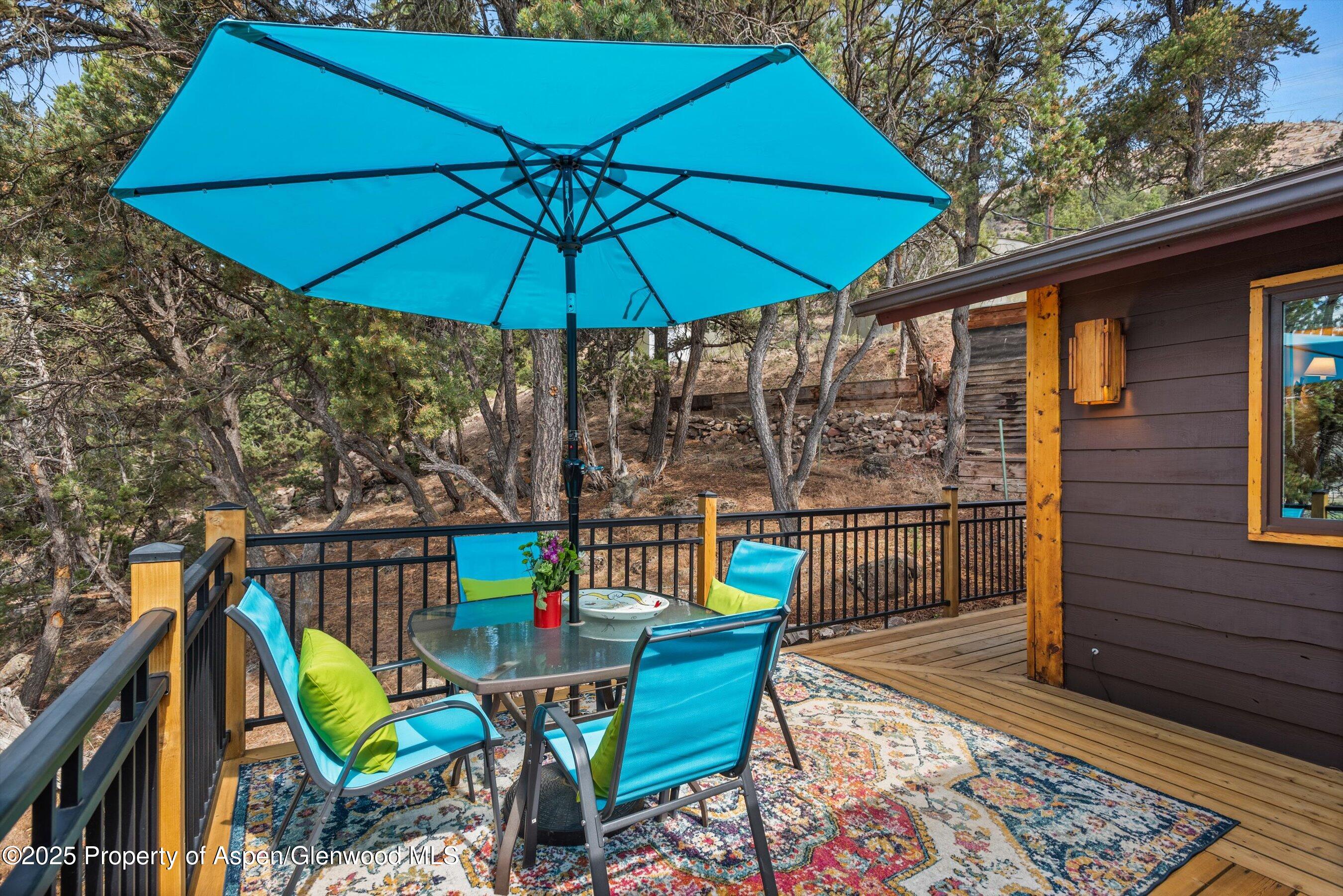 679 Pinon Drive Basalt, CO 81621 - Photo 13 of 52 Outdoor dining area