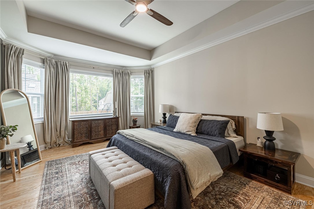 15813 Maclear Drive Midlothian, VA 23112 - Photo 13 of 38 a bedroom with a large bed and a window