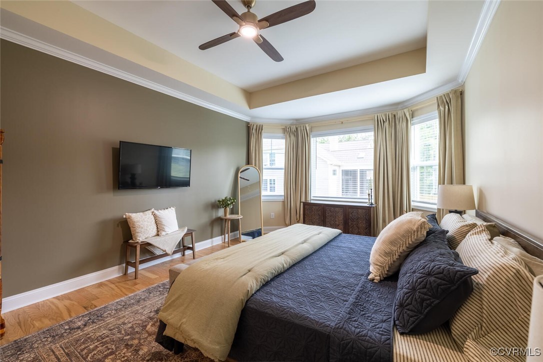 15813 Maclear Drive Midlothian, VA 23112 - Photo 14 of 38 a bedroom with a bed and glass window