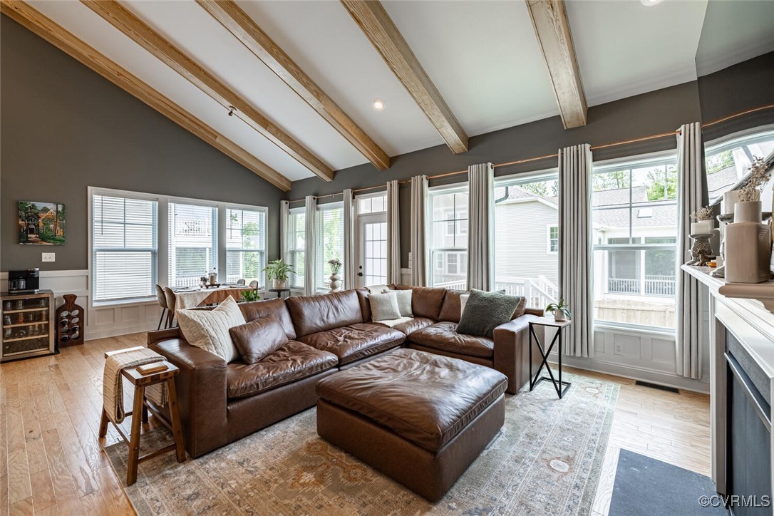 15813 Maclear Drive Midlothian, VA 23112 - Photo 4 of 38 a living room with furniture and a large window