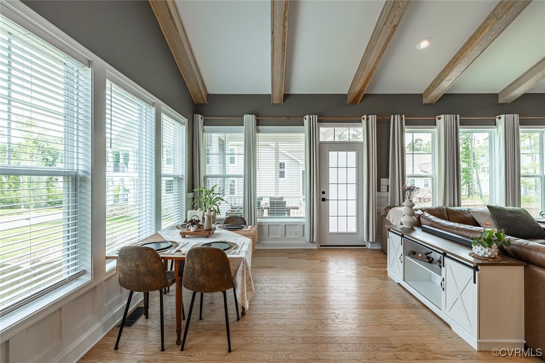 15813 Maclear Drive Midlothian, VA 23112 - Photo 8 of 38 a living room with furniture and floor to ceiling windows