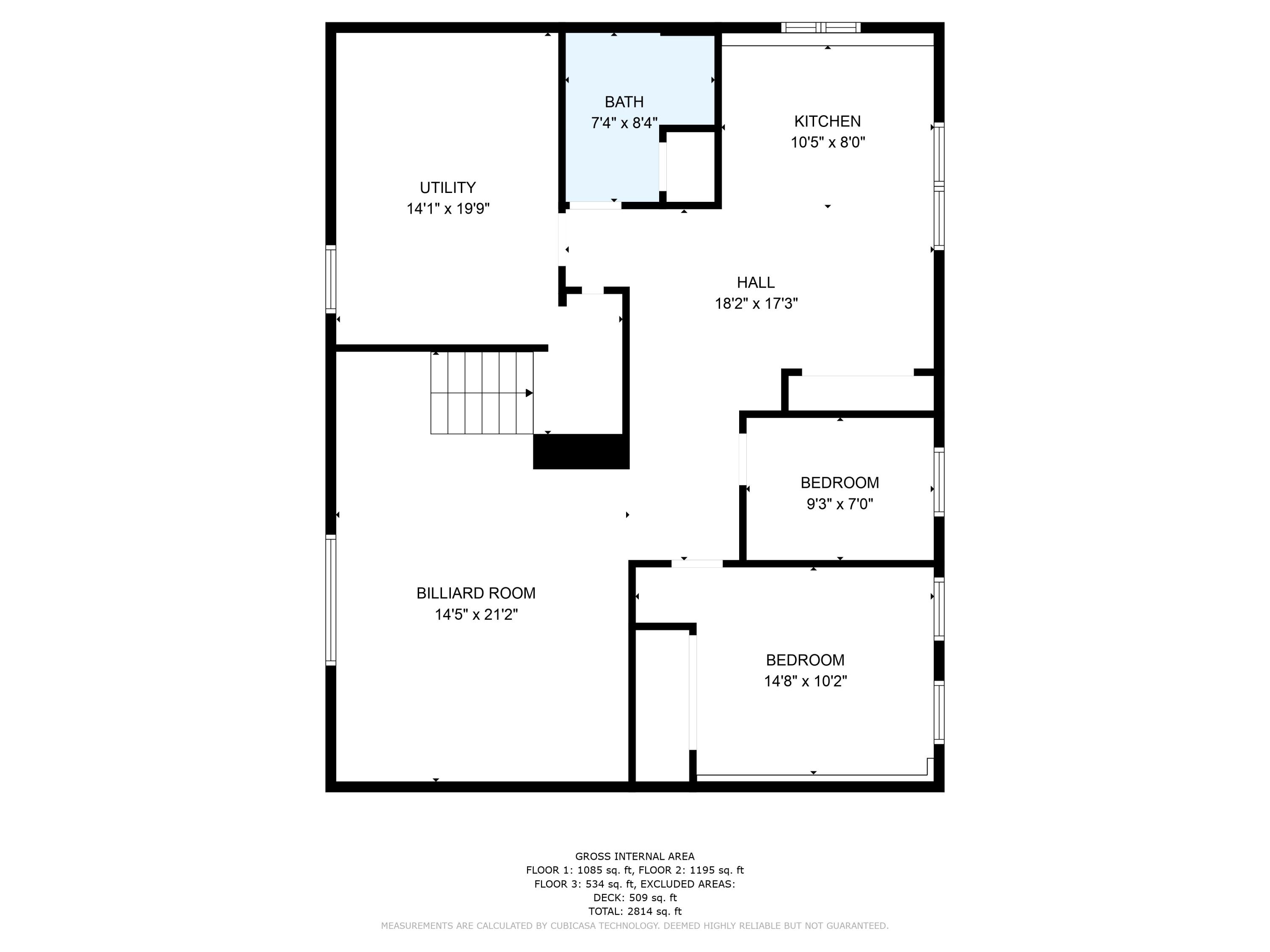 424 Marsh Road Sabattus, ME 04280 - Photo 55 of 57 2-Floorplan #3