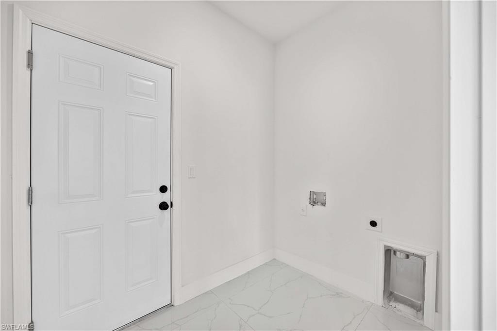 228 Connecticut Road Lehigh Acres, FL 33936 - Photo 18 of 21 a view of an empty room