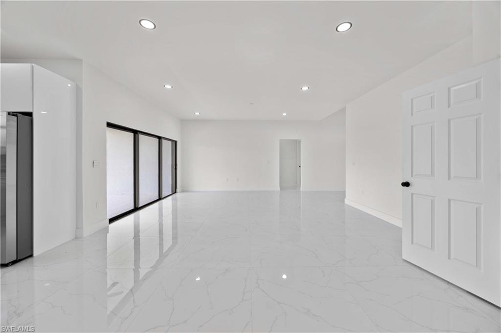 228 Connecticut Road Lehigh Acres, FL 33936 - Photo 7 of 21 a view of an empty room
