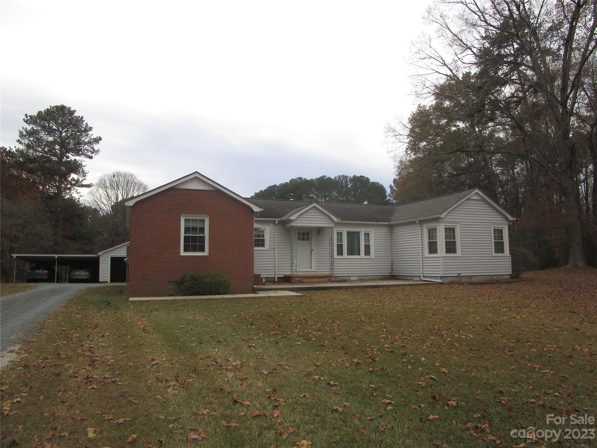 3508 Highway 74 Monroe, NC 28112 - Photo 2 of 28 a house view with a outdoor space