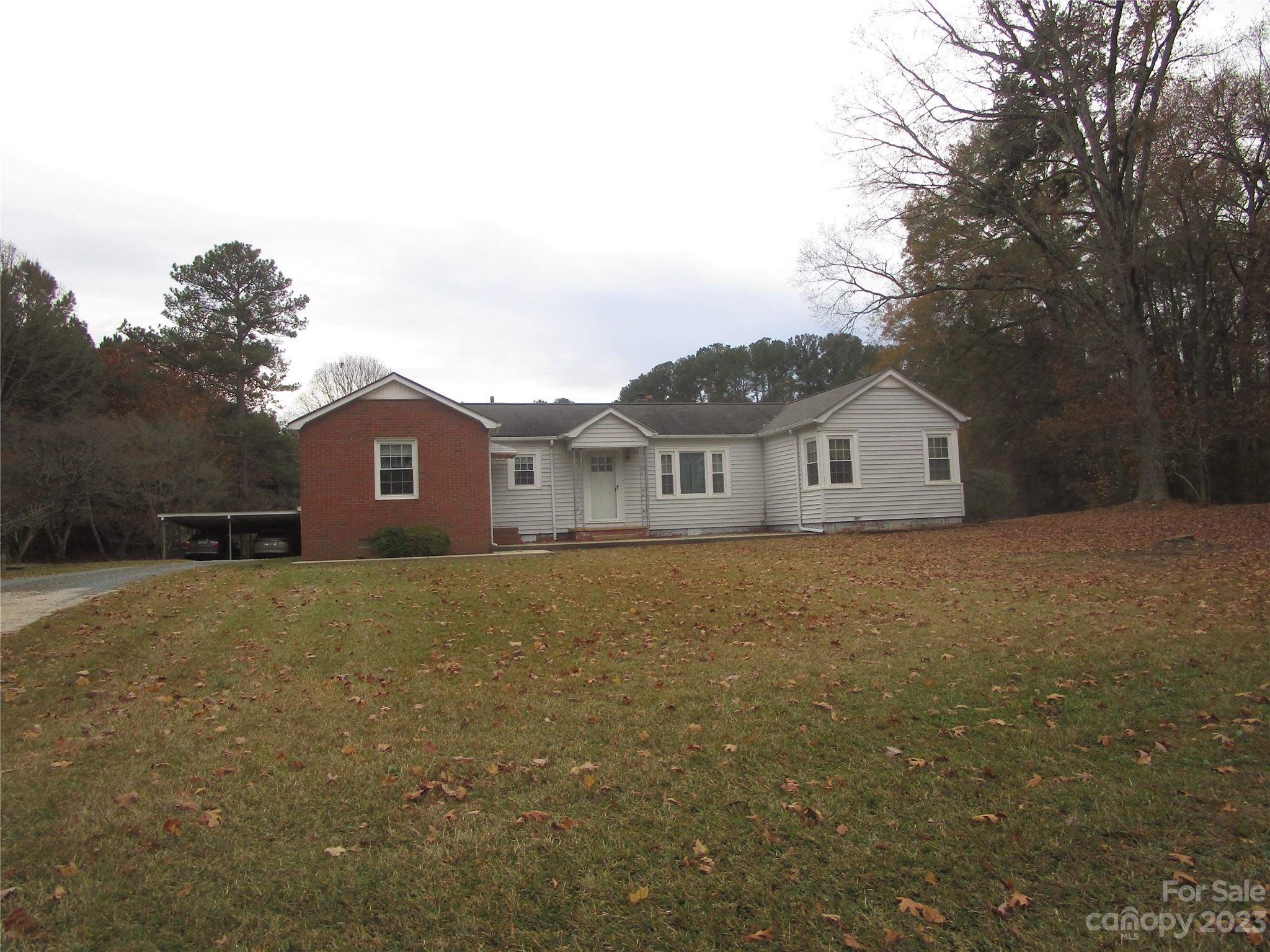 3508 Highway 74 Monroe, NC 28112 - Photo 28 of 28 a front view of a house with a yard