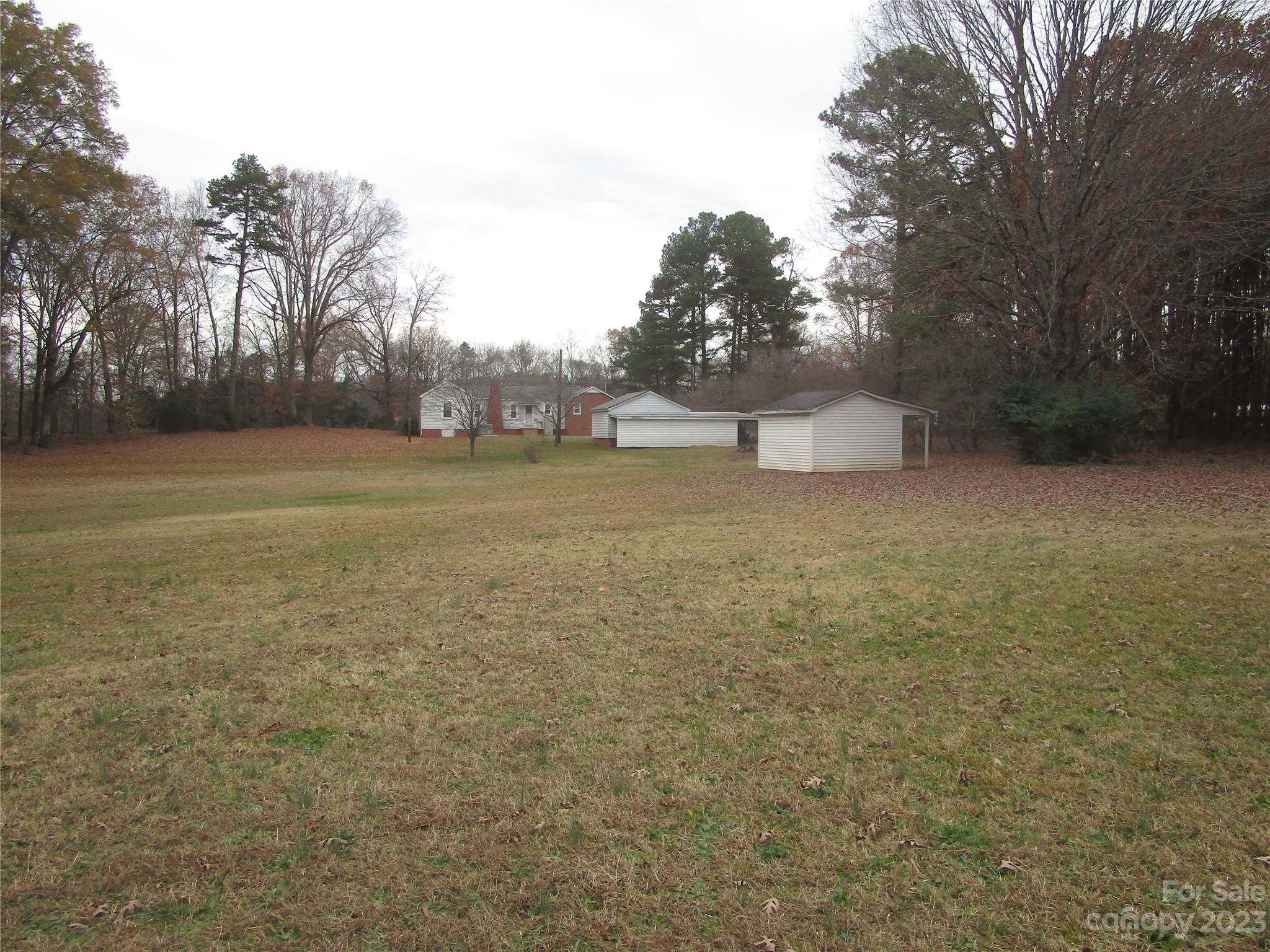 3508 Highway 74 Monroe, NC 28112 - Photo 5 of 28 a view of yard with trees