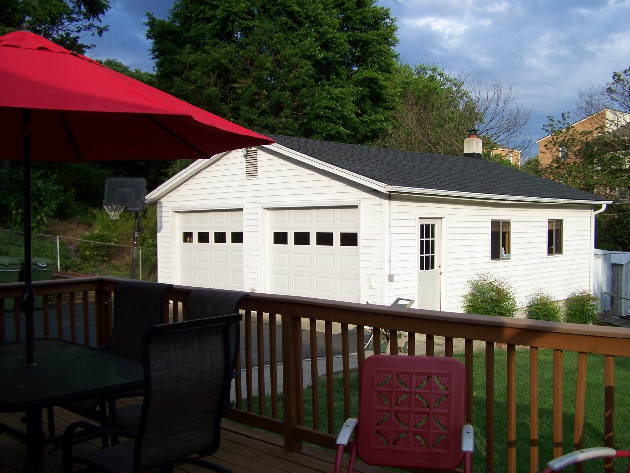 618 North Mill Road Salem, VA 24153 - Photo 20 of 26 Large Detached Two-car Garage