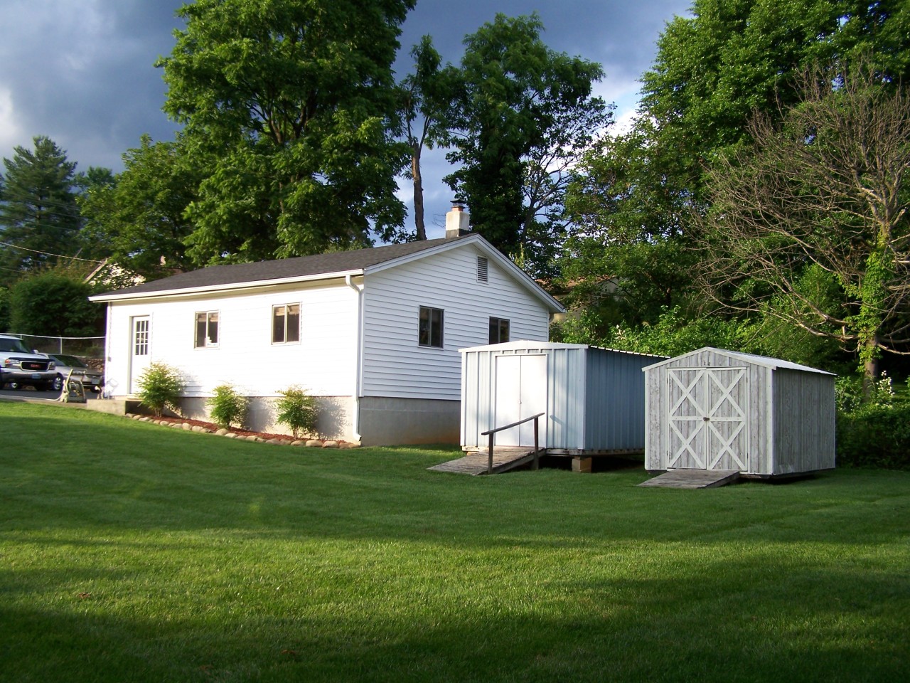 618 North Mill Road Salem, VA 24153 - Photo 25 of 26 Two Storage Sheds Included!