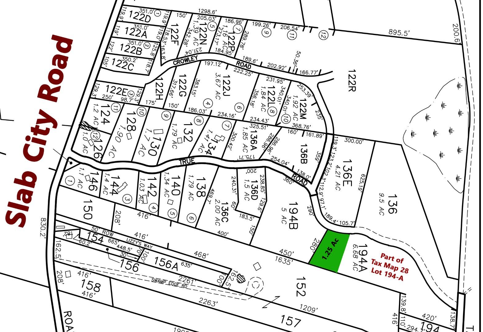 194 A Crowley Road Lincolnville, ME 04849 - Photo 8 of 9 Tax Map-28 b (Large)