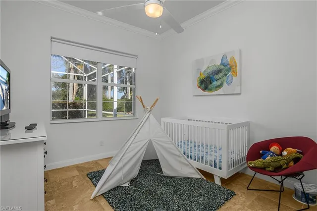 a view of a hardwood floor and wardrobe