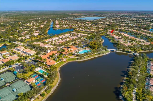 a view of city and ocean