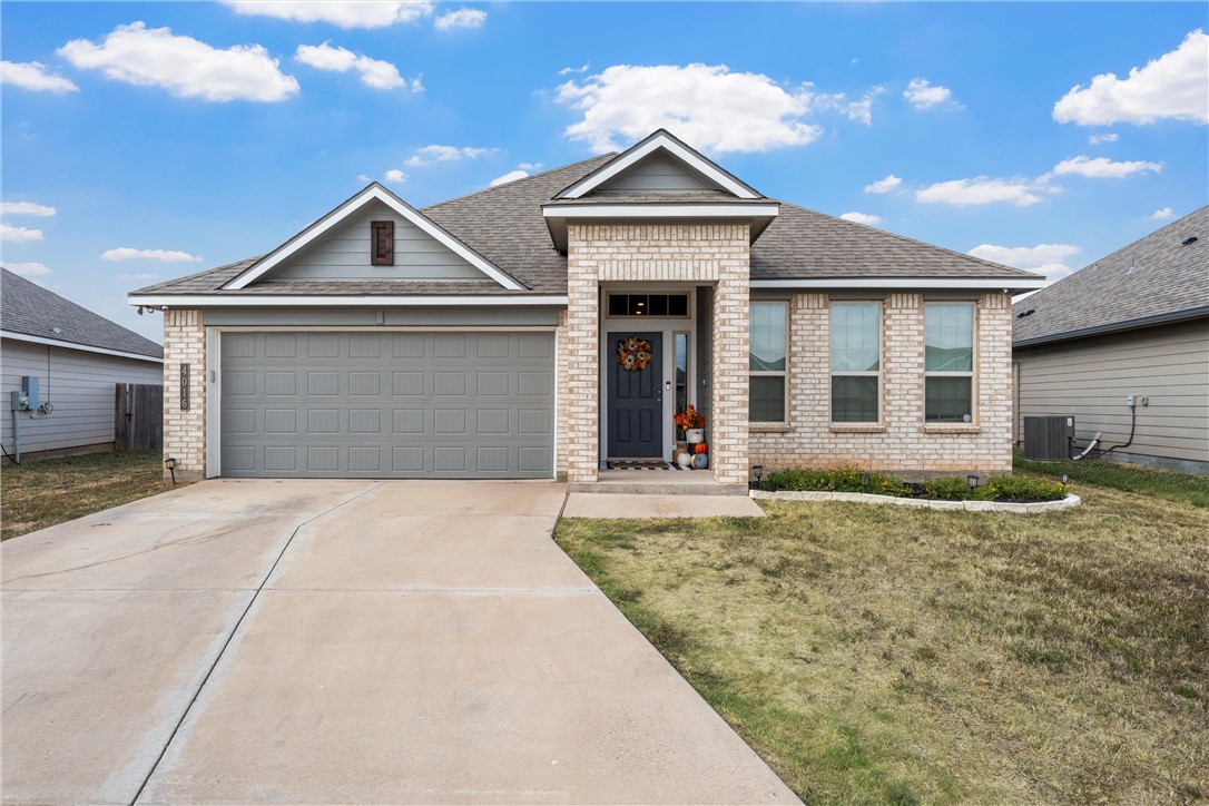4016 Bravo Ranch Road Waco, TX 76705 - Photo 2 of 38 a front view of a house with yard