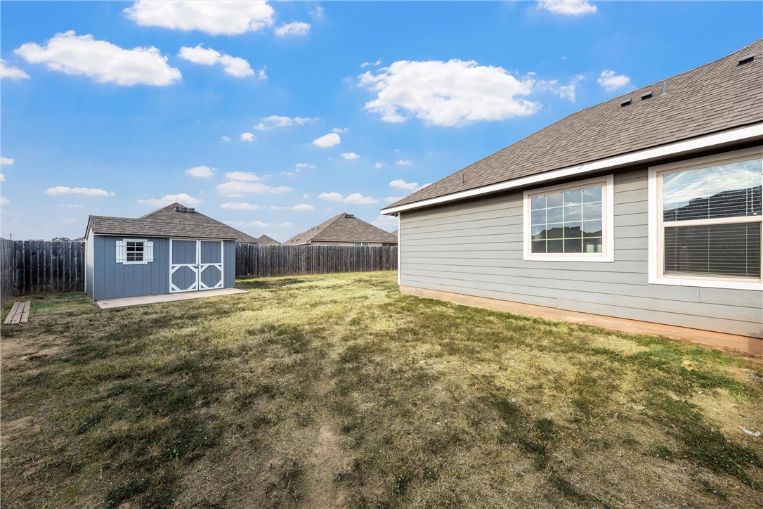 4016 Bravo Ranch Road Waco, TX 76705 - Photo 31 of 38 a house view with a backyard space