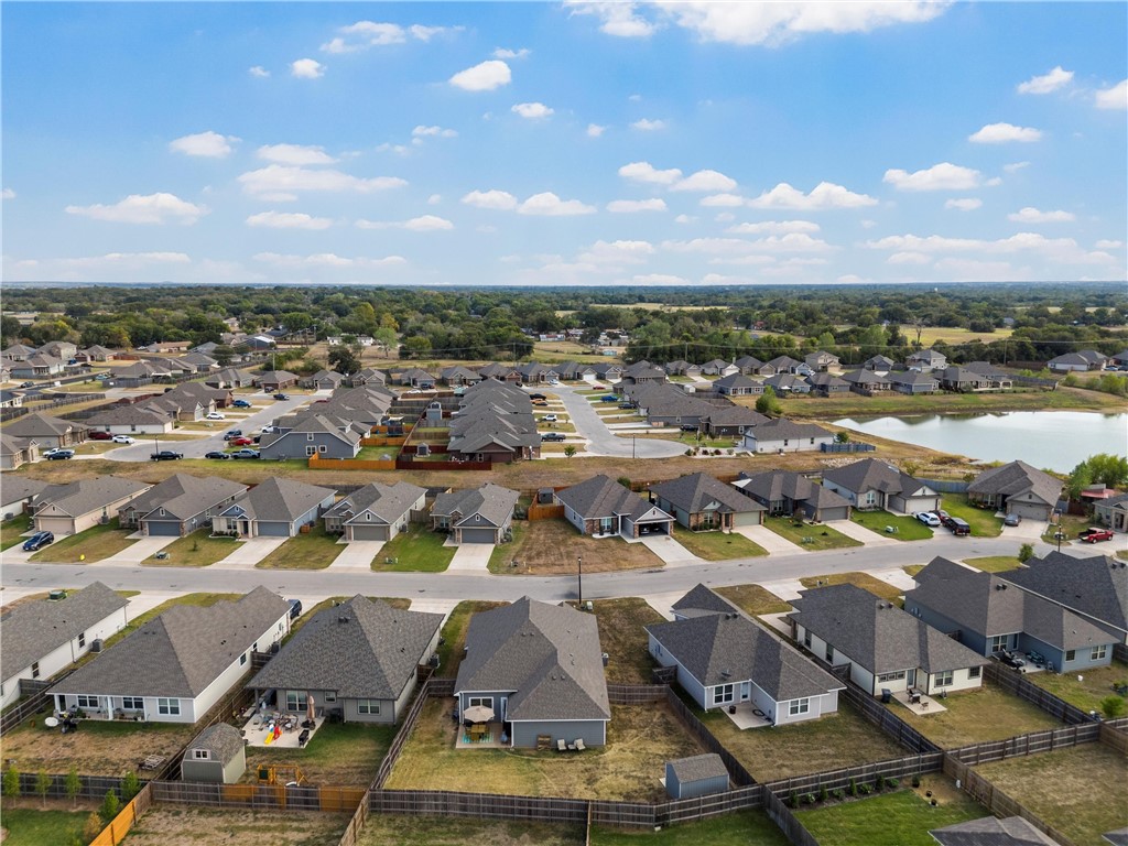 4016 Bravo Ranch Road Waco, TX 76705 - Photo 35 of 38 an aerial view of residential houses with outdoor space