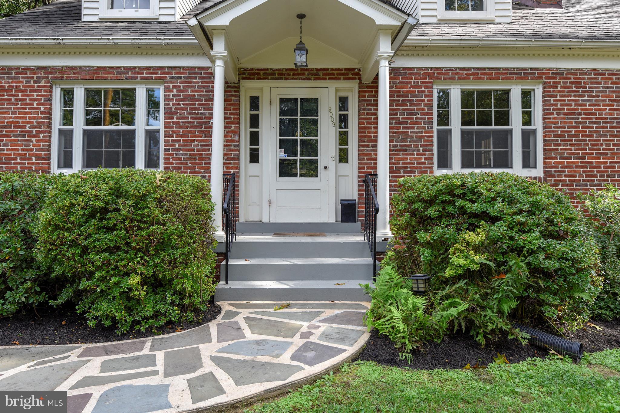 9009 Bradford Road Silver Spring, MD 20901 - Photo 4 of 24 Inviting Front Door with Sidelights