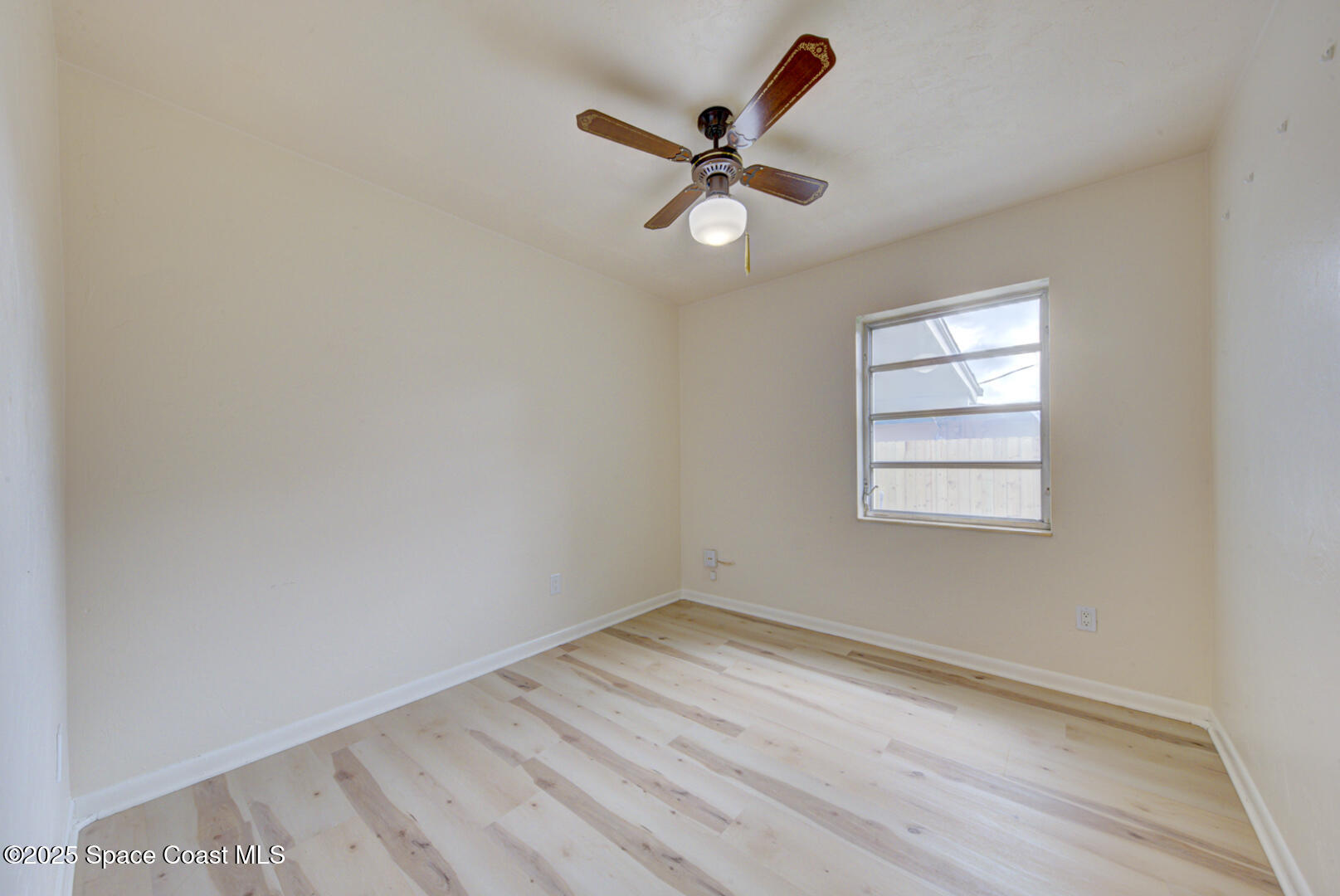 2433 Allan Adale Road Melbourne, FL 32935 - Photo 16 of 29 bedroom 2 view from door