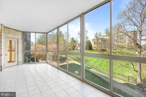 a view of a room with window