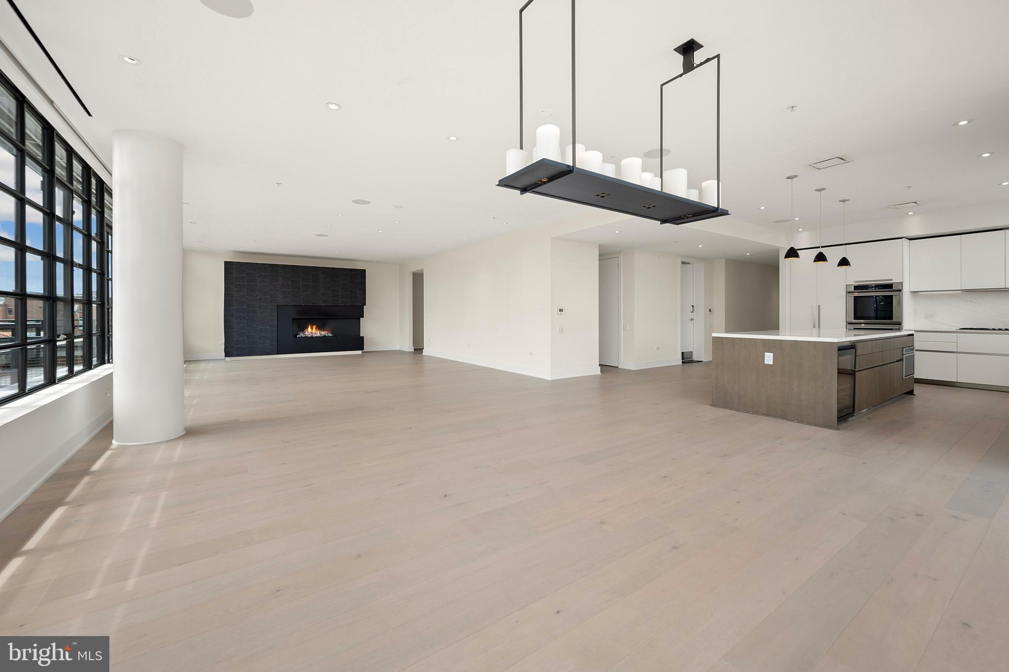 1055 Wisconsin Avenue Northwest, Unit 4E Washington, DC 20007 - Photo 56 of 58 Open Floor Plan