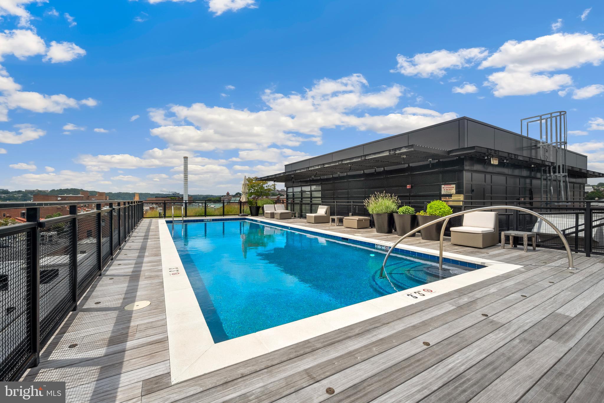 1055 Wisconsin Avenue Northwest, Unit 4E Washington, DC 20007 - Photo 52 of 58 Pool