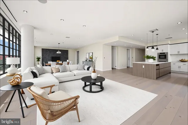 $6,750,000 | 1055 Wisconsin Avenue Northwest, Unit 4E, Washington, DC 20007