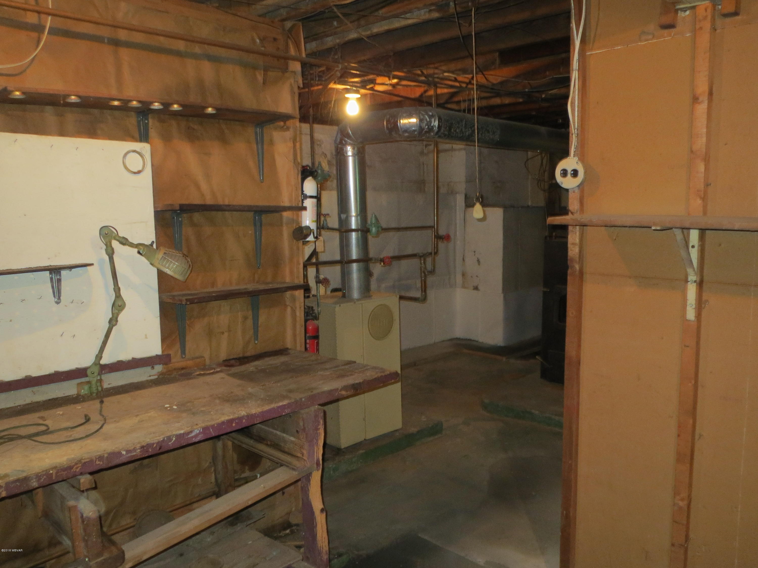 1014 Renovo Road Mill Hall, PA 17751 - Photo 34 of 41 Lower level workshop
