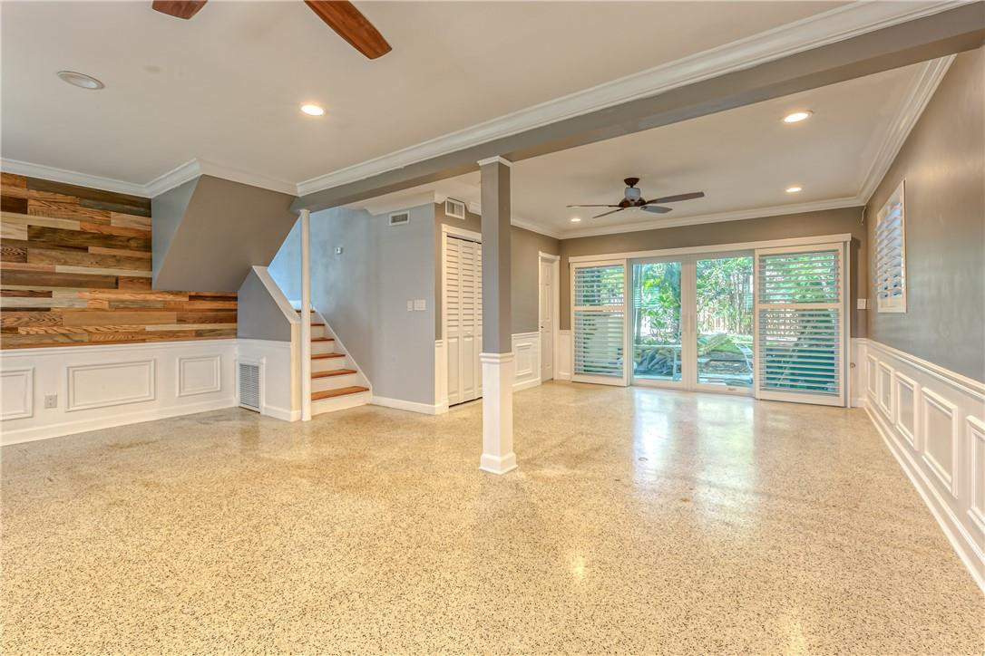 1145 Southwest 5th Street Boca Raton, FL 33486 - Photo 30 of 49 Down Stairs Den