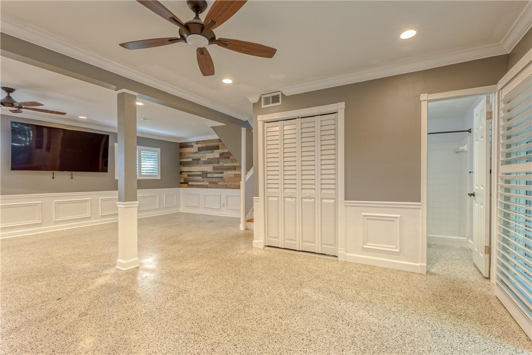 1145 Southwest 5th Street Boca Raton, FL 33486 - Photo 32 of 49 Down Stairs Den