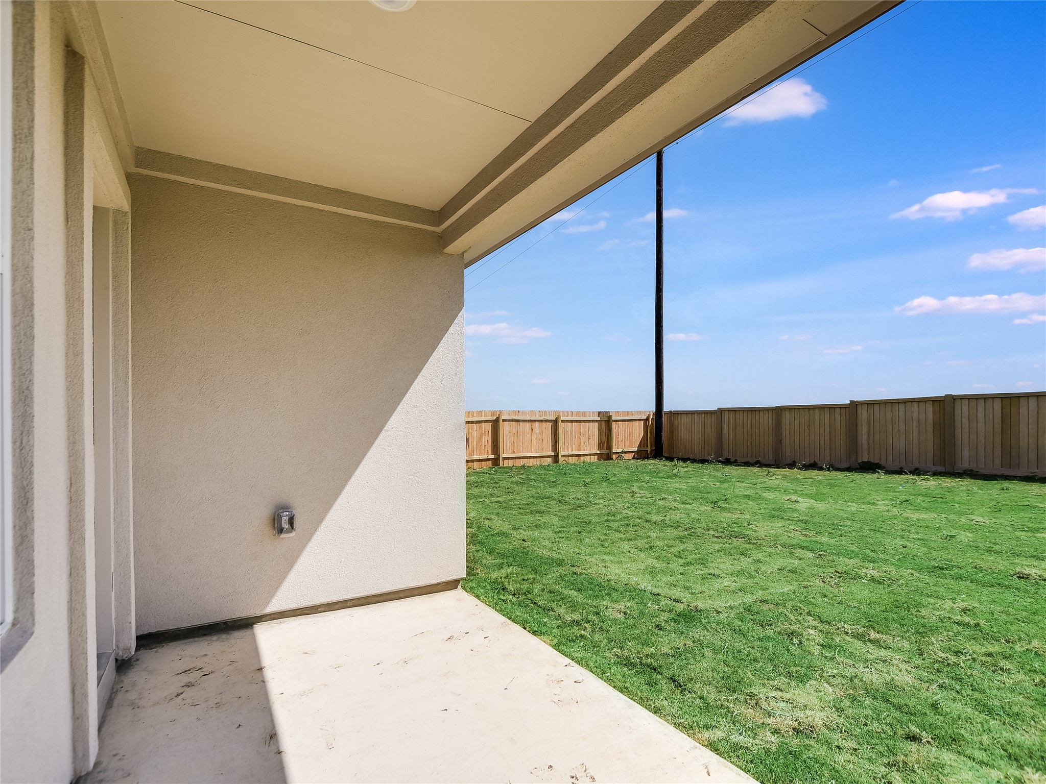 229 Vortex Pass Kyle, TX 78640 - Photo 26 of 32 a view of a back yard