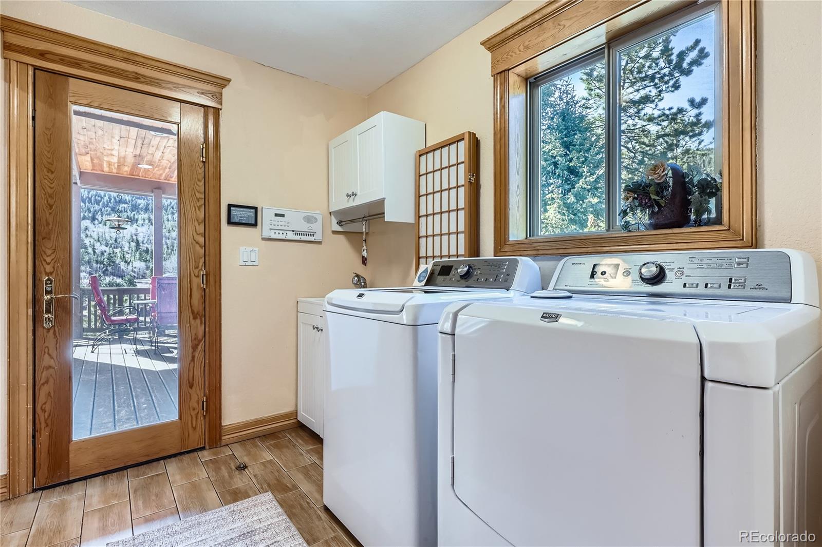 9659 South Turkey Creek Road Morrison, CO 80465 - Photo 12 of 48 a room with storage and utility
