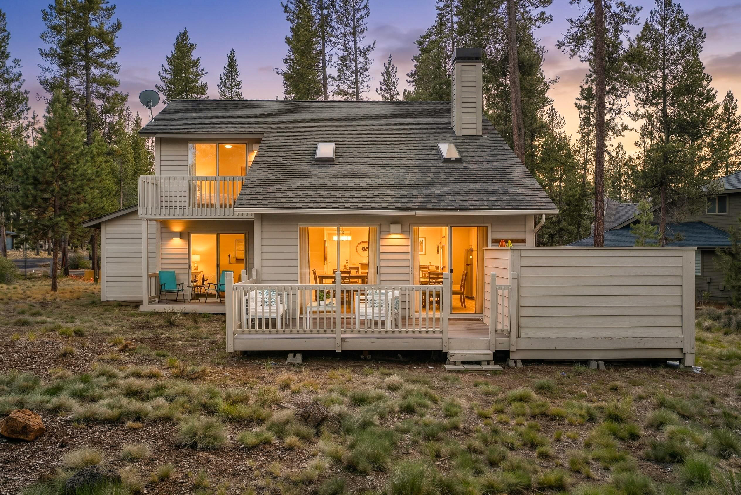 57711 Splitrock Lane, Unit 12 Sunriver, OR 97707 - Photo 19 of 21 Exterior Back
