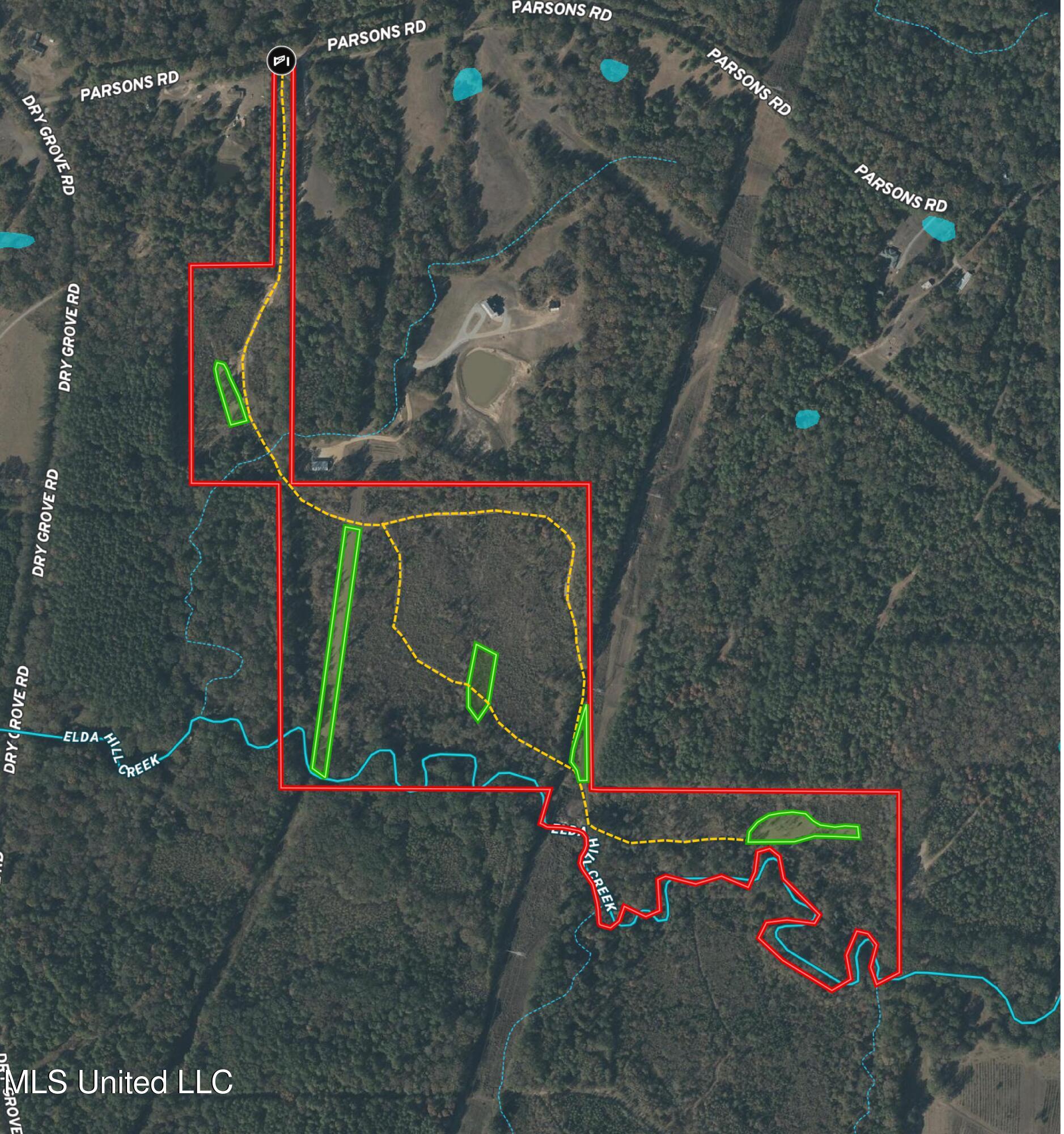 1445 Parsons Road Raymond, MS 39154 - Photo 53 of 56 Hinds 70 Aerial