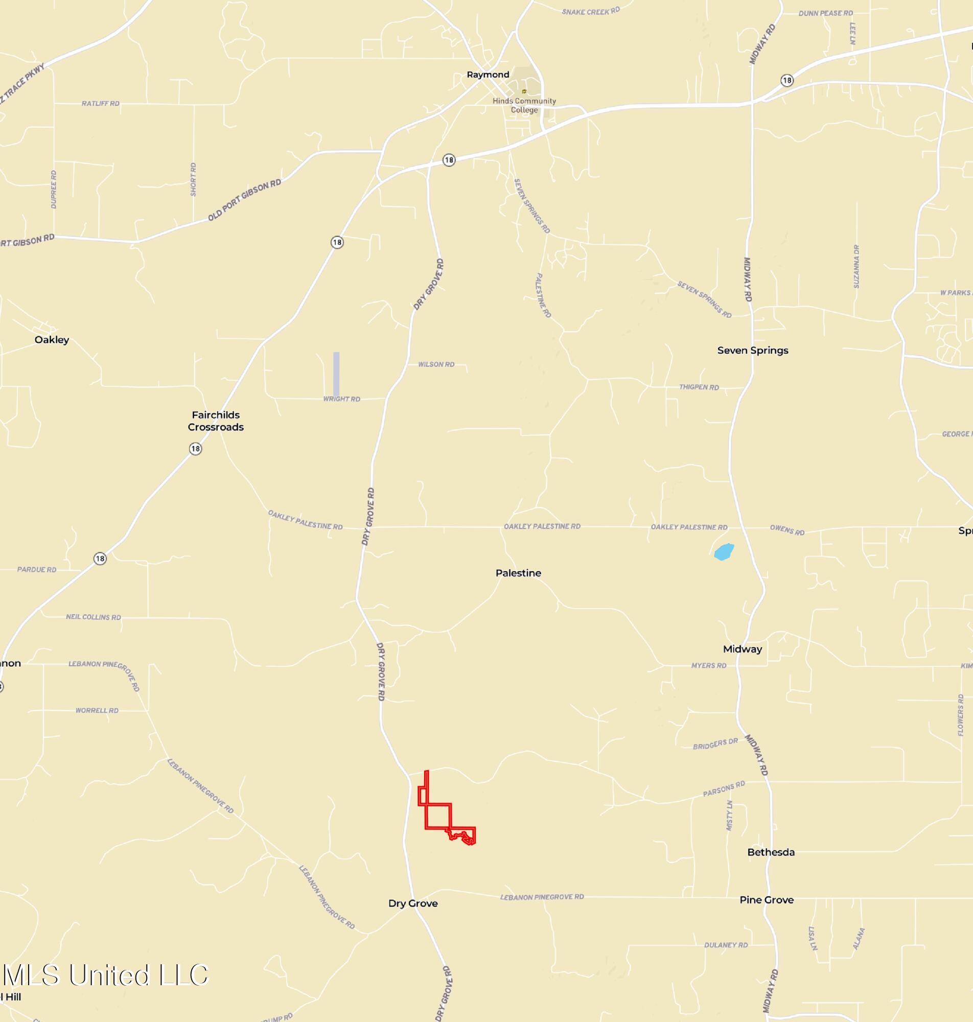 1445 Parsons Road Raymond, MS 39154 - Photo 55 of 56 Hinds 70 street