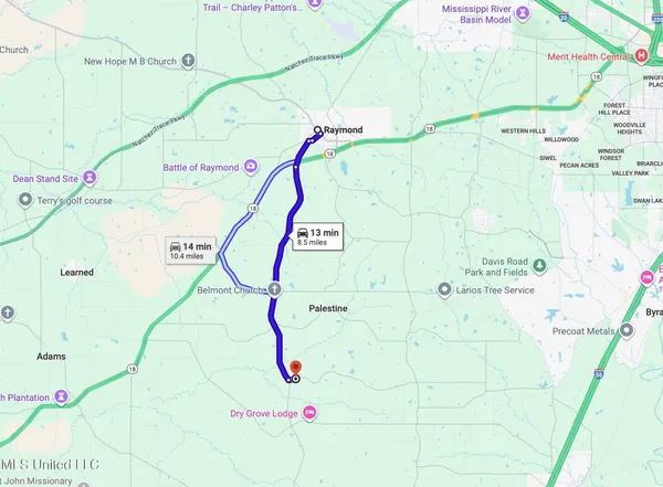 $246,750 | 1445 Parsons Road, Raymond, MS 39154